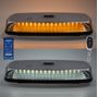 Obrázek z AKU LED rampa oranžová+bílá, APP, magnet, 12-24V, 304mm, ECE R65 R10 