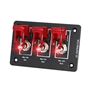 Obrázek z Panel s 3x spínačem 12/24V 