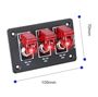Obrázek z Panel s 3x spínačem 12/24V 