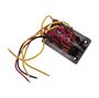 Obrázek z Panel s 3x spínači + 3x pojistky, 12/24V 