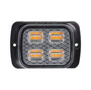 Obrázek PREDATOR 16x1W LED, 12-24V, oranžový, ECE R65