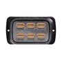 Obrázek z PREDATOR 24x1W LED, 12-24V, oranžový, ECE R65 