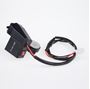Obrázek z 2x USB nabíječka s voltmetrem na motocykl, zelený displej 