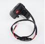 Obrázek z 2x USB nabíječka s voltmetrem/teploměrem na motocykl 