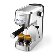 Obrázek Salente Coffio, pákový kávovar, nerez