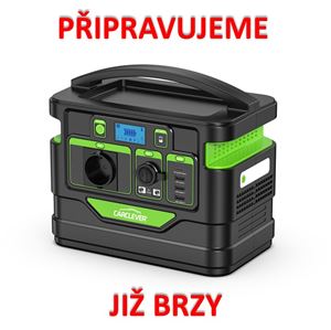 Obrázek z Nabíjecí stanice CARCLEVER - powerbanka, 140.000mAh, AC-500W 