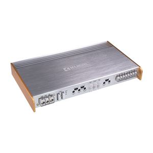 Obrázek z KUERL 4cestný zesilovač do auta, 4 x 80W / 2x 250W 