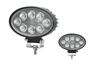 Obrázek z LED světlo oválné, bílé/oranžové, 8x3W/8x1W, 140mm, ECE R10 
