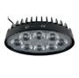 Obrázek z LED světlo oválné, bílé/oranžové, 8x3W/8x1W, 140mm, ECE R10 