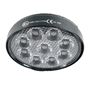Obrázek z LED světlo kulaté, bílé/oranžové, 9x3W/9x1W, ø114mm, ECE R10 