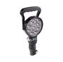 Obrázek z LED světlo kulaté, bílé/oranžové, 9x3W/9x1W, ø114mm, na hrot, ECE R10 