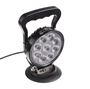 Obrázek z LED světlo kulaté, bílé/oranžové, 9x3W/9x1W, ø114mm, magnet, ECE R10 