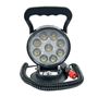 Obrázek z LED světlo kulaté, bílé/oranžové, 9x3W/9x1W, ø114mm, magnet, ECE R10 