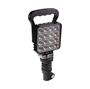Obrázek z LED světlo hranaté, bílé/oranžové, 16x3W/16x1W, na hrot, ECE R10 