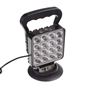 Obrázek z LED světlo hranaté, bílé/oranžové, 16x3W/16x1W, magnet, ECE R10 