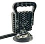 Obrázek z LED světlo hranaté, bílé/oranžové, 16x3W/16x1W, magnet, ECE R10 