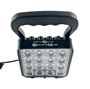 Obrázek z LED světlo hranaté, bílé/oranžové, 16x3W/16x1W, magnet, ECE R10 