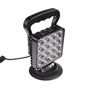 Obrázek z LED světlo hranaté, bílé, 16x3W, magnet, ECE R10 