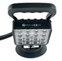 Obrázek z LED světlo hranaté, bílé, 16x3W, magnet, ECE R10 