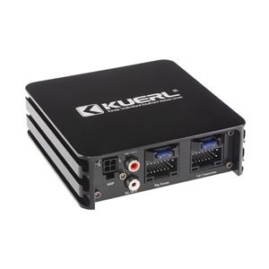 Obrázek z KUERL 4/6 cestný DSP zesilovač do auta pro Android, 6 x 60W 