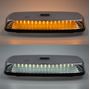 Obrázek z AKU LED rampa oranžová+bílá, 84LEDx0,5W, magnet, 12-24V, 304mm, ECE R65 R10 