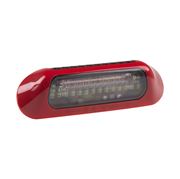 Obrázek LED světlo nástěnné s výstražným světlem, červené, 48W, ECE R65