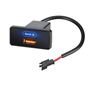 Obrázek z USB nabíječka QC3.0 do panelu. 12/24V 
