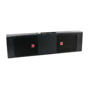 Obrázek KUERL aktivní dvojitý slim subwooferový box 6x9", 400W