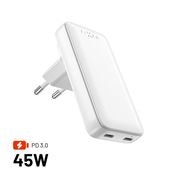 Obrázek Fixed Slim Traveller 45W FIXCG45S-2CD-WH