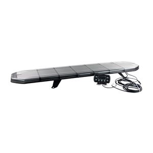 Obrázek z LED rampa 1200mm, oranžová, 12-24V, ECE R65, ovladač s kontrolou zvoleného režimu 