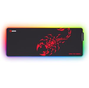 Obrázek z Marvo RGB podložka pod myš SCORP XL 