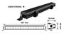 Obrázek z LED rampa bílá/oranžová, 10-30V, 457mm, ECE R10 