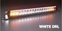 Obrázek z LED rampa bílá/oranžová, 10-30V, 457mm, ECE R10 
