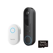 Obrázek Reolink D340B + Chime + 64GB microSD