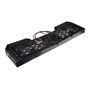 Obrázek z 4x PREDATOR 6x4W LED pod SPZ, 12-24V, prohnutové, oranžové, ECE R65 