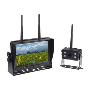 Obrázek z SET bezdrátový digitální kamerový systém s monitorem 7" AHD, 4CH, DVR, BSD 