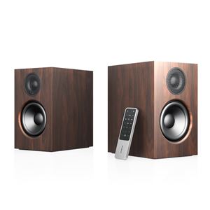 Obrázek z Audio Pro A28 aktivní repro regál/walnut - pár 