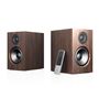 Obrázek z Audio Pro A28 aktivní repro regál/walnut - pár 