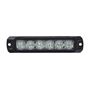 Obrázek z PROFI výstražné LED světlo vnější, červeno-modré, 12-24V, ECE R65 