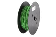 Obrázek Kabel repro 2x1,5mm² kroucený zelený