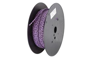 Obrázek z Kabel repro 2x1,5mm² kroucený fialový 