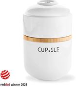 Obrázek Matte Hrnek na kávu s dripperem CUPSLE
