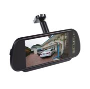 Obrázek AHD monitor 7" na držák zrcátka se 2 x 4PIN vstupy