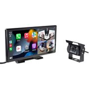 Obrázek Set monitor 10,36" 4x 4PIN s Apple CarPlay, Android auto, Bluetooth, DVR, BSD, + kamera + 15m kabel