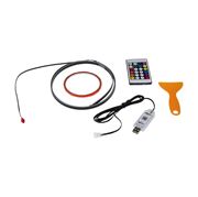 Obrázek LED ambientní osvětlení RGB do USB, Bluetooth, 1,1m