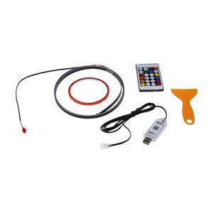 Obrázek z LED ambientní osvětlení RGB do USB, Bluetooth, 1,1m 