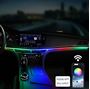 Obrázek z LED ambientní osvětlení RGB do USB, Bluetooth, 1,1m 