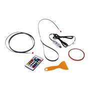 Obrázek LED ambientní osvětlení RGB do USB, Bluetooth, 1,1+0,37m