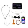 Obrázek z LED ambientní osvětlení RGB do USB, Bluetooth, 1,1+0,37m 