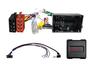Obrázek z Adaptér z volantu pro Alfa/Citroen/Fiat/Opel/Peugeot 52Pin 